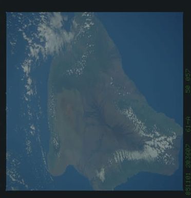 61A-50-057 - STS-61A - STS-61A earth observations