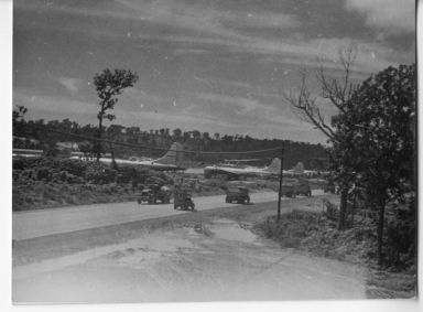 B-29s at Harmon Air Force base