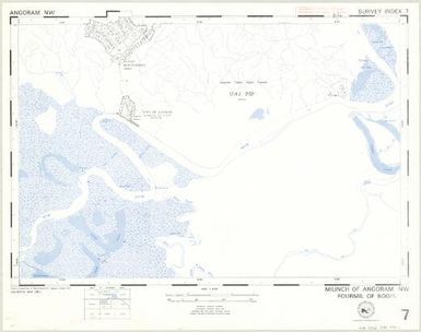 Milinch of ... : fourmil of ... (7 - Fourmil of Bogia - Milinch of Amgoram NW)