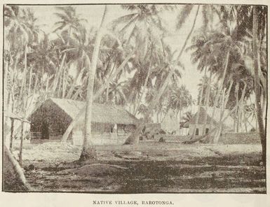 Native village, Rarotonga