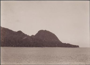 The south-west coast of Savo, Solomon Islands, 1906 / J.W. Beattie
