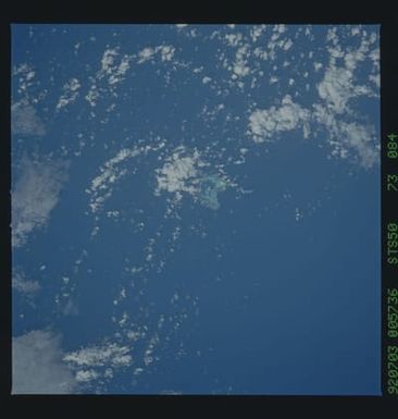 STS050-73-084 - STS-050 - STS-50 earth observations