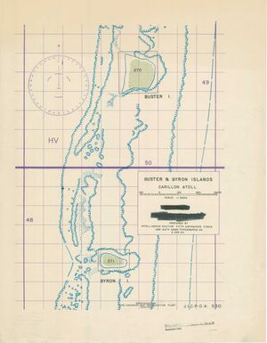 Buster & Byron Islands, Carillon Atoll