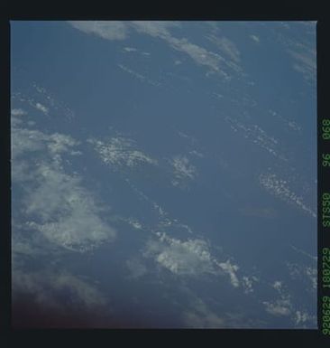 STS050-96-068 - STS-050 - STS-50 earth observations