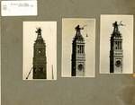 Construction of the City Hall tower, Brisbane, c1929