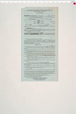 Coast Tour 1960: Tour Contracts and Box Office Statements, Jun 22, 1960 - Aug 20, 1960