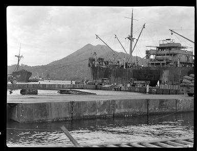 Waterfront, Rabaul, New Britain, Papua New Guinea