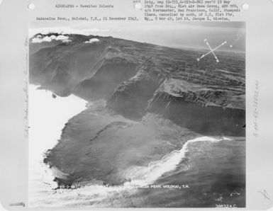 Hawaii - Molokai Island
