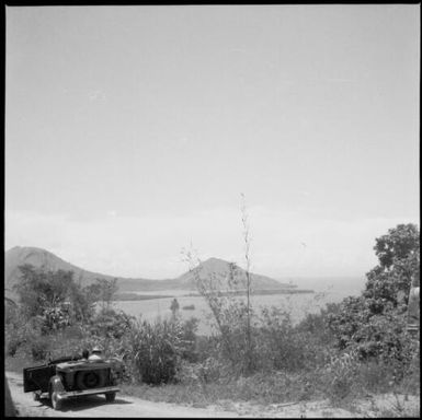 Beehives, Mother Mountain and Southern Daughter Mountain in distance, Rabaul, New Guinea, ca. 1936, 1 / Sarah Chinnery