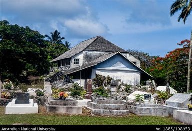 Cook Islands - Cook Islands Christian Church, 1853