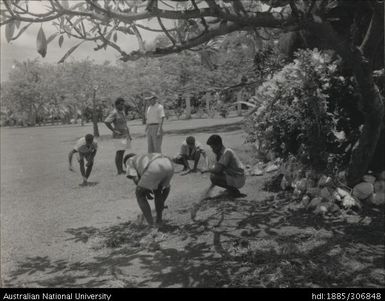 Officers instructing Farmers