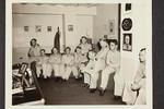 Seated group in uniform