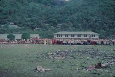 [Flag Day celebrations, Pago Pago, American Samoa]