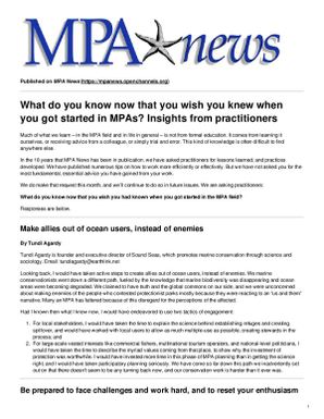 MPA News