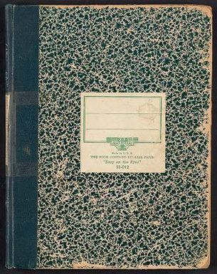 Field notebook