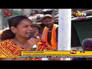 NATIONAL EMTV NEWS | 6PM | SUNDAY 30th MARCH, 2025