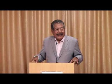 Toribiong Declares 2020 President (9.20.2019)