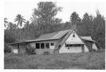 View of the hotel (the Lokalee Hotel) which did in fact open, but which was subsequently damaged and now remains unused and is rapidly deteriorating.