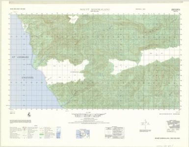New Ireland 1:50,000 (6345-IV , ed.2)