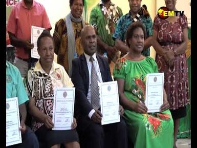 GOROKA DDA GRADUATES