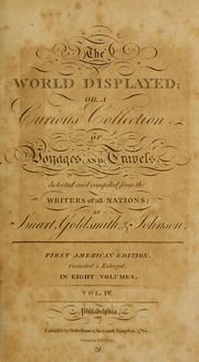 The world displayed : or, A curious collection of voyages and travels, 4