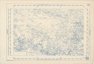 Base compilation, New Guinea and Papua (sheet Bd , 1943 ed.)