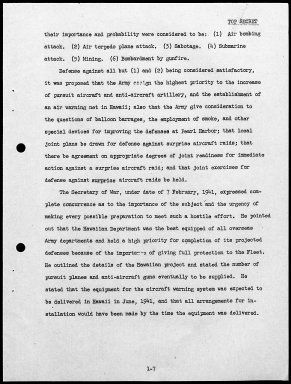 Kimmel, Husband E., Reports: Navy Court of Inquiry, Pearl Harbor Report, August 29, 1945