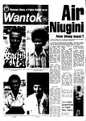 Wantok Niuspepa--Issue No. 0316 (May 24, 1980)