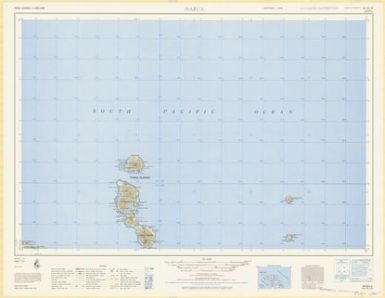 New Guinea 1:250,000 (Mabua ; SA 56-10 ; 1959)