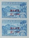 Stamps: New Zealand - Niue Two and a Half Pence