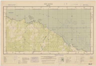 New Guinea 1:25,000 series (Buna)