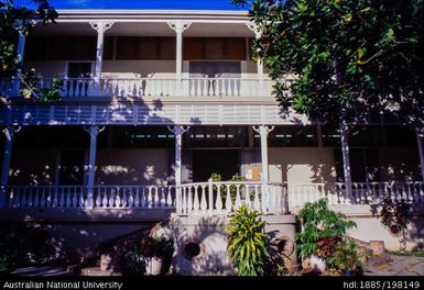 New Caledonia - Nouméa - Bernheim Library, 1902