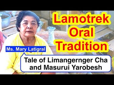 Tale of Limangernger Cha and Masurui Yarobesh, Lamotrek