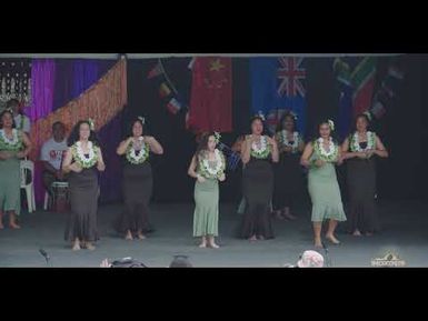 POLYFEST 2021: PAPATOETOE HIGH SCHOOL FUSION GROUP - HAWAI'I & TAHITI PERFORMANCE