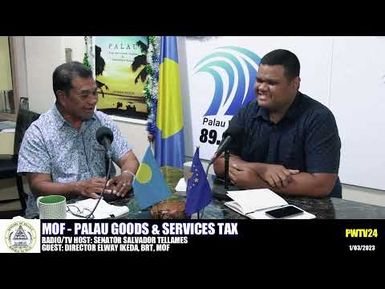 MINISTRY OF FINANCE UPDATE (PGST)