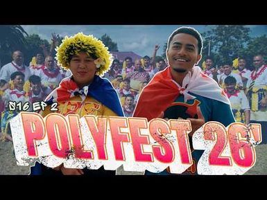 Fresh 2026 - Ep2 | Polyfest Highlights Pt2 With General Fiyah & Poe Tiare