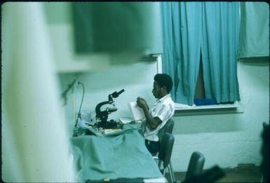 Malaria Control Service staff (11) : Papua New Guinea, 1976-1978 / Terence and Margaret Spencer