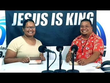 JESUS TALKZ - Karma Sbal & Jacob (24APR25)