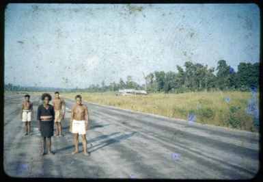 Inonda Air Strip & NMA [Native Medical Assistant] Redmond, 1951 / Albert Speer