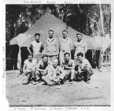 Military personnel in Bougainville
