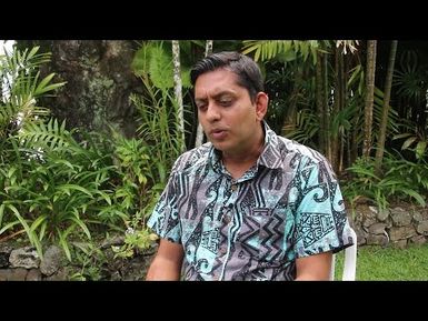 International Day of Education: Education Data Training Fiji with Sandeep Singh, Manager ICT