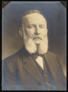 Portrait of William Francis Hillebrand (1853-1925)