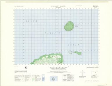 New Ireland 1:50,000 (6349-III , ed.2)