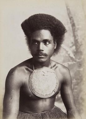 Half-cast Fijian (Tongan & Fijian)