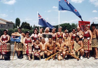 Mawai Hakona Maori Club; French Polynesia; date, event and place unidentified