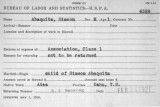 Abaquita, Simeon