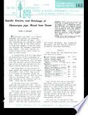 Specific gravity and shrinkage of Elaeocarpus joga wood from Guam