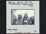 Young girls of the Western Highlands, New Guinea, May 1963