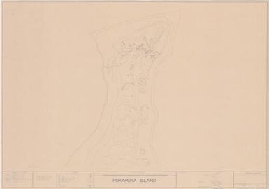Pukapuka Island / mapped in 1975 by Photogrammetric Branch, H.O. Dept. of Lands & Survey