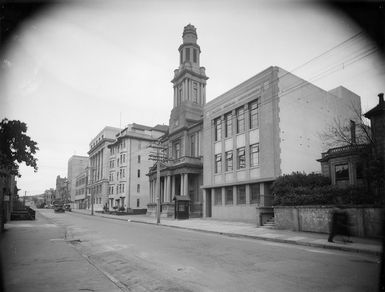 View of St-Andrew's-on-the-Terrace, and surrounding buildings, Wellington